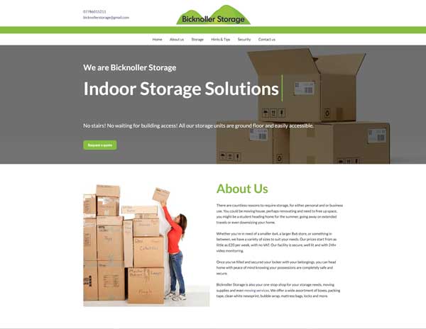 Bicknoller Storage