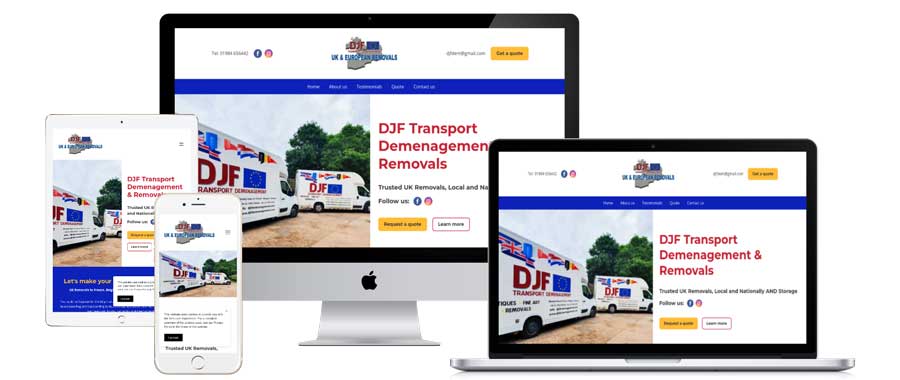 DJF transport