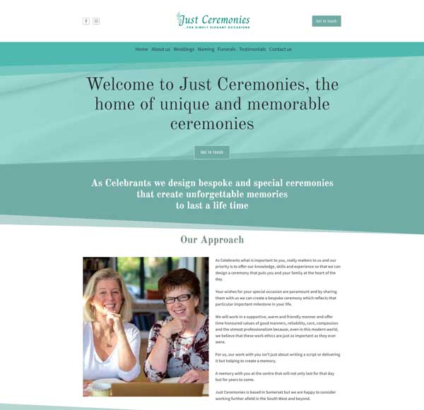 Just Ceremonies