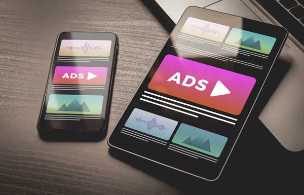 Digital adverts