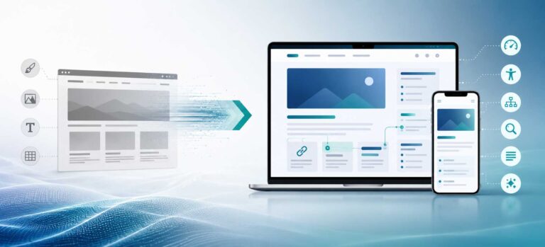 Blog for well designed website 2026