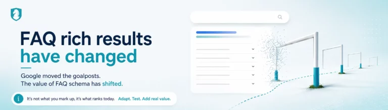 FAQ Schema update 2026